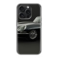 Дизайнерский силиконовый чехол для Iphone 15 Pro Jaguar