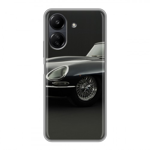 Дизайнерский силиконовый чехол для Xiaomi Poco C65 Jaguar