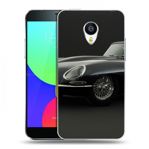 Дизайнерский пластиковый чехол для Meizu MX4 Jaguar