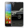 Дизайнерский пластиковый чехол для Lenovo A6000 Jaguar