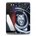 Дизайнерский пластиковый чехол для LG V20 Jaguar