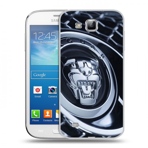 Дизайнерский пластиковый чехол для Samsung Galaxy Premier Jaguar