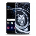 Дизайнерский пластиковый чехол для Huawei P10 Jaguar