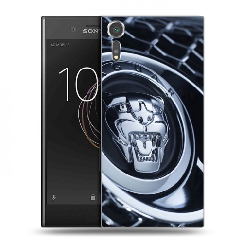 Дизайнерский пластиковый чехол для Sony Xperia XZs Jaguar