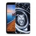 Дизайнерский силиконовый чехол для Xiaomi RedMi 7A Jaguar