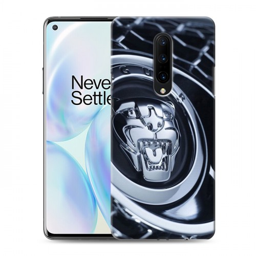 Дизайнерский силиконовый чехол для OnePlus 8 Jaguar