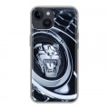 Дизайнерский пластиковый чехол для Iphone 14 Jaguar