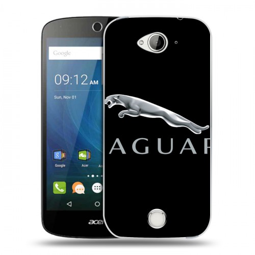 Дизайнерский силиконовый чехол для Acer Liquid Z530 Jaguar