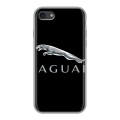 Дизайнерский силиконовый чехол для Iphone 7 Jaguar