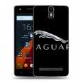 Дизайнерский силиконовый чехол для Wileyfox Storm Jaguar