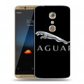 Дизайнерский пластиковый чехол для ZTE Axon 7 Jaguar