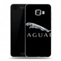 Дизайнерский пластиковый чехол для Samsung Galaxy C5 Jaguar