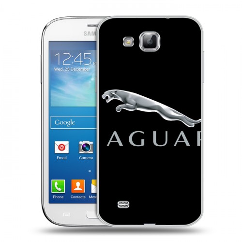 Дизайнерский пластиковый чехол для Samsung Galaxy Premier Jaguar