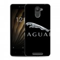 Дизайнерский силиконовый чехол для BQ Aquaris U Jaguar