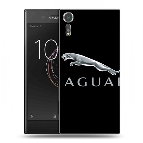 Дизайнерский пластиковый чехол для Sony Xperia XZs Jaguar