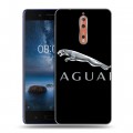 Дизайнерский пластиковый чехол для Nokia 8 Jaguar