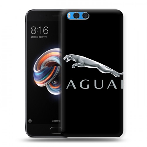 Дизайнерский силиконовый чехол для Xiaomi Mi Note 3 Jaguar