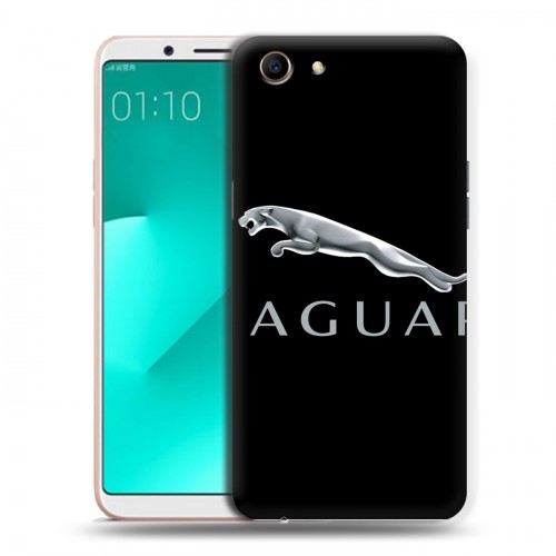 Дизайнерский пластиковый чехол для OPPO A83 Jaguar