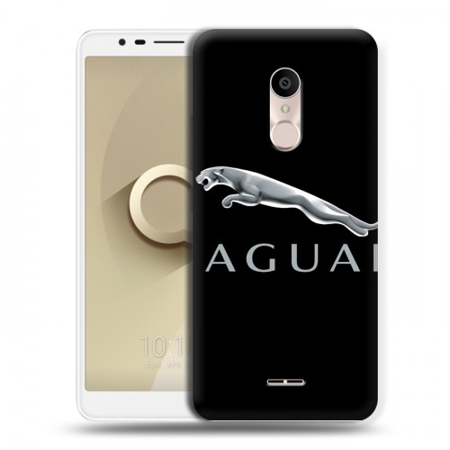 Дизайнерский силиконовый чехол для Alcatel 3C Jaguar