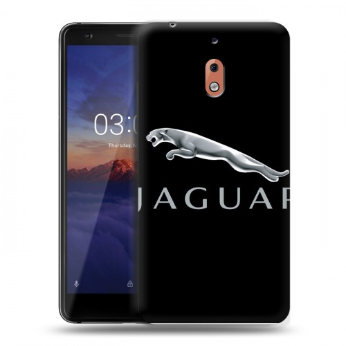 Дизайнерский силиконовый чехол для Nokia 2.1 Jaguar