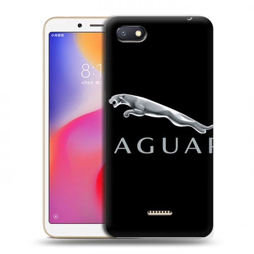 Дизайнерский пластиковый чехол для Xiaomi RedMi 6A Jaguar