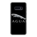 Дизайнерский силиконовый чехол для Samsung Galaxy S10e Jaguar