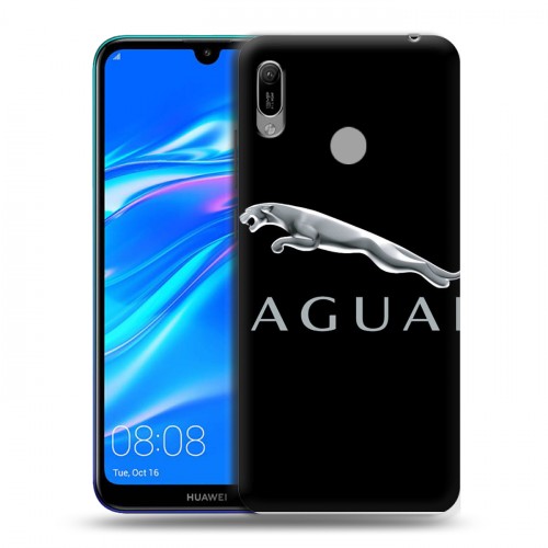 Дизайнерский пластиковый чехол для Huawei Y6 (2019) Jaguar