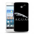 Дизайнерский пластиковый чехол для Huawei Ascend D2 Jaguar