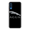 Дизайнерский силиконовый чехол для Samsung Galaxy A50 Jaguar