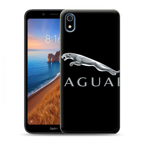 Дизайнерский силиконовый чехол для Xiaomi RedMi 7A Jaguar