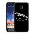 Дизайнерский пластиковый чехол для Nokia 2.2 Jaguar