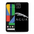 Дизайнерский пластиковый чехол для Google Pixel 4 Jaguar