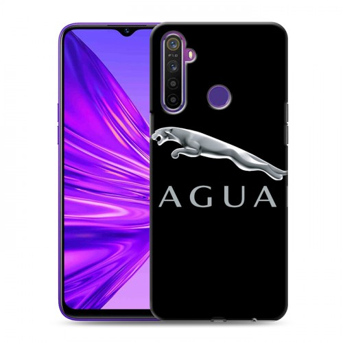 Дизайнерский силиконовый чехол для Realme 5 Jaguar