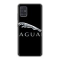 Дизайнерский силиконовый чехол для Samsung Galaxy A51 Jaguar