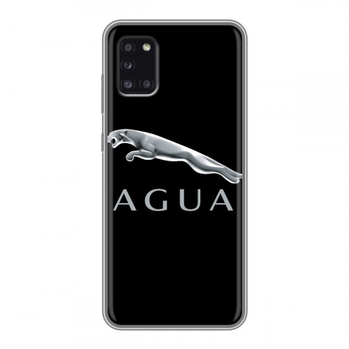 Дизайнерский силиконовый чехол для Samsung Galaxy A31 Jaguar