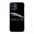 Дизайнерский силиконовый чехол для Iphone 12 Jaguar