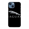Дизайнерский пластиковый чехол для Iphone 13 Mini Jaguar