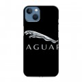 Дизайнерский силиконовый чехол для Iphone 13 Jaguar