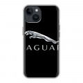 Дизайнерский пластиковый чехол для Iphone 14 Jaguar