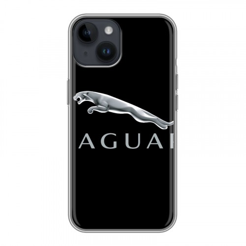 Дизайнерский пластиковый чехол для Iphone 14 Jaguar