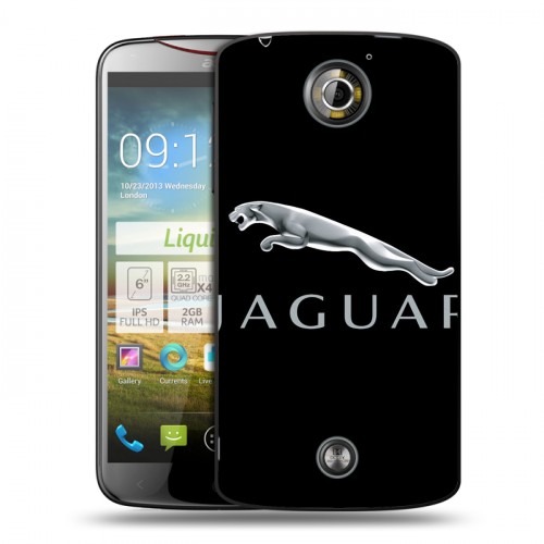 Дизайнерский пластиковый чехол для Acer Liquid S2 Jaguar