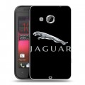 Дизайнерский пластиковый чехол для HTC Desire 200 Jaguar