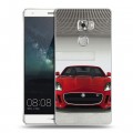 Дизайнерский пластиковый чехол для Huawei Mate S Jaguar