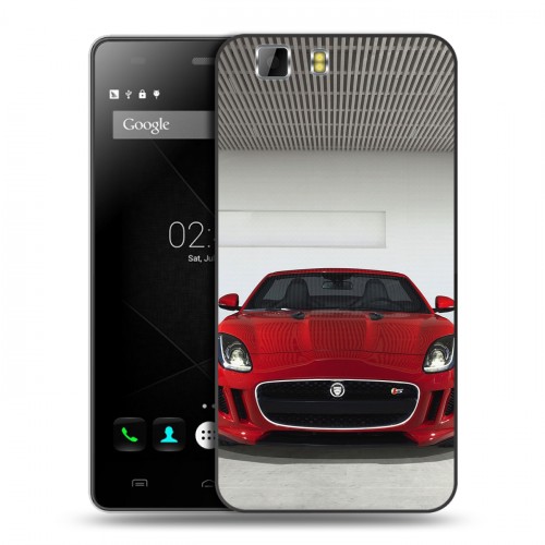 Дизайнерский силиконовый чехол для Doogee X5 Jaguar