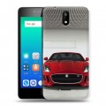 Дизайнерский силиконовый чехол для Micromax Q409 Jaguar