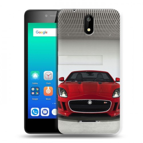 Дизайнерский силиконовый чехол для Micromax Q409 Jaguar