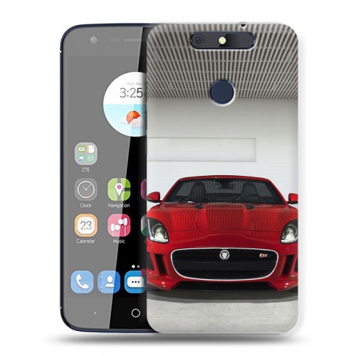 Дизайнерский силиконовый чехол для ZTE Blade V8C Jaguar