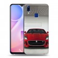 Дизайнерский пластиковый чехол для Vivo Y95 Jaguar