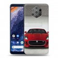 Дизайнерский силиконовый чехол для Nokia 9 PureView Jaguar