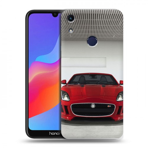 Дизайнерский пластиковый чехол для Huawei Honor 8A Jaguar